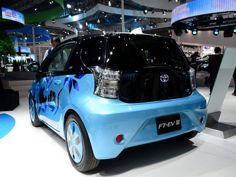 2012北京车展 丰田ft-evⅢ电动概念车 图3_汽车点评网