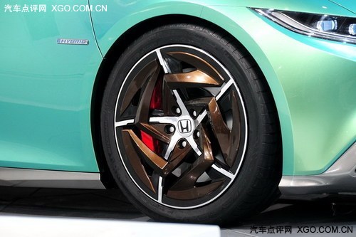 2012北京车展 本田推Concept S混动MPV