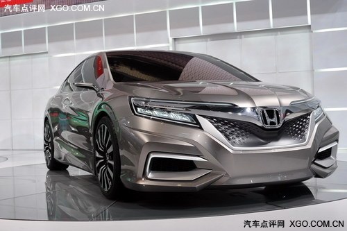 2012北京车展 本田推Concept C概念车