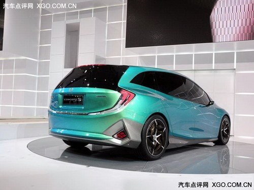 2012北京车展 本田推Concept S混动MPV