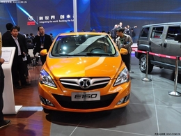 2012北京车展北京汽车 E150