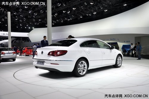 售34.98万元 国产CC 3.0L V6车展上市