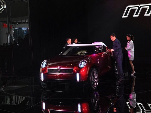 2012北京车展 MG-Icon SUV概念车亮相