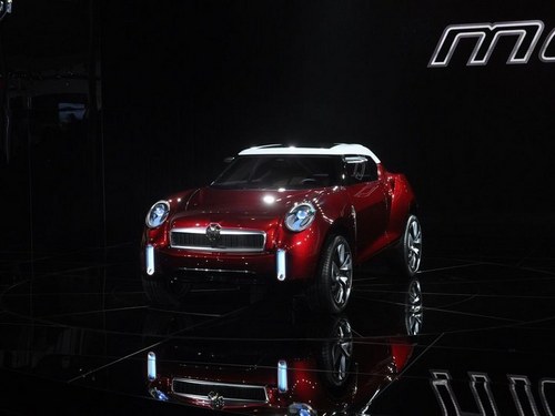 2012北京车展 MG-Icon SUV概念车亮相