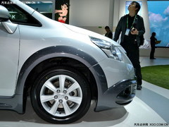 2012北京车展 广汽丰田逸致跨界版发布