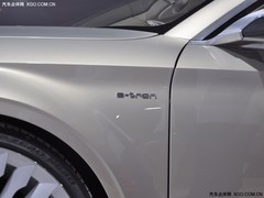 2012北京车展 奥迪A6L e-tron首发亮相