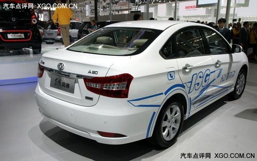 2012北京车展 风神A60 SIG混动版亮相