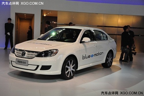 百花齐放 北京车展上汽新能源车型汇总
