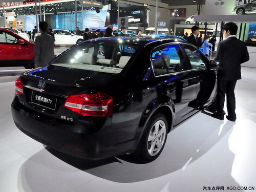 增加1.8L车型 改款奔腾B70有望6月上市