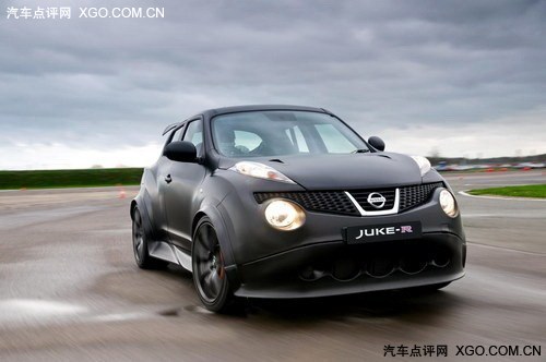 最快紧凑型车 日产Juke-R确认限量投产