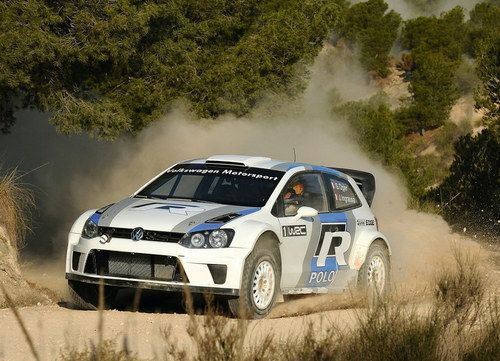 搭2.0TSI发动机 大众Polo R WRC发布