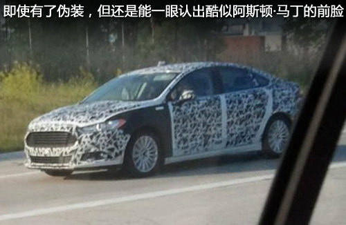 或搭1.6T/双离合 新款福特蒙迪欧曝光