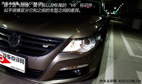 标配XDS电子差速器 2012款大众CC解析