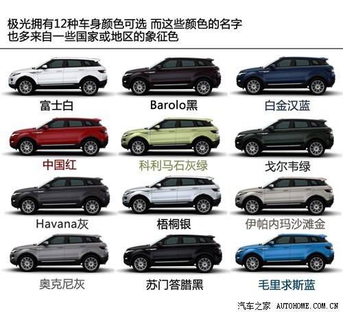 我选我喜欢 3款可个性化定制车型推荐