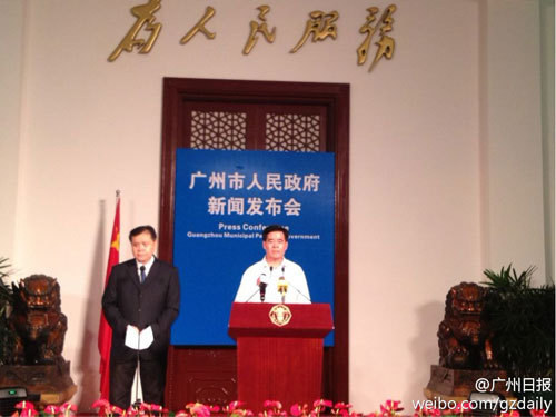 一年12万辆 广州启动中小客车限牌政策