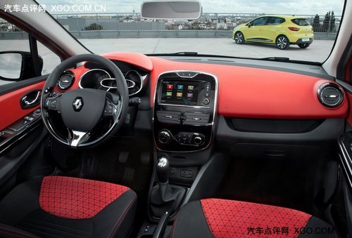 诱人造型/技术升级 雷诺发布新一代Clio