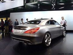 领跑四门COUPE 全新奔驰CLA路试谍照曝