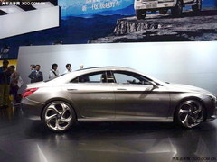 领跑四门COUPE 全新奔驰CLA路试谍照曝