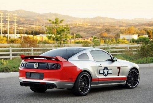 福特野马GT Red Tails特别版