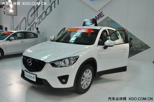 新轩逸/CX-5等 银川车展九大必看车型