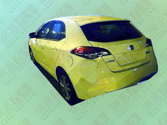 有望年内上市 MG5 1.5T车型无伪曝光