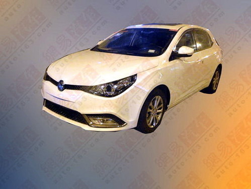 有望年内上市 MG5 1.5T车型无伪曝光