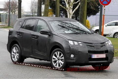 设计更年轻 疑似新一代RAV4轻伪照曝光