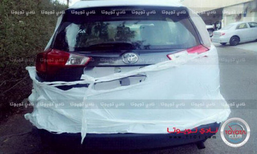 设计更年轻 疑似新一代RAV4轻伪照曝光