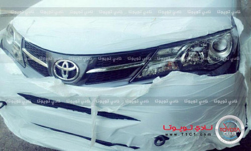 设计更年轻 疑似新一代RAV4轻伪照曝光