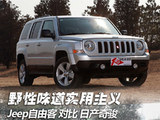 野性味道实用主义 Jeep自由客对比奇骏