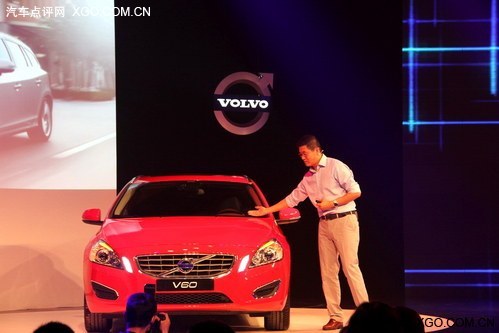 售29.99万元起 沃尔沃V60 T5北京上市