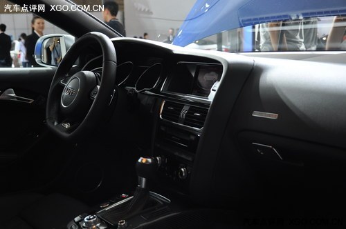 售119.8万 奥迪RS5 Coupe成都车展上市
