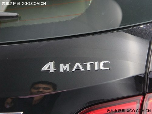 2012成都车展 奔驰ML 300车型售79.9万