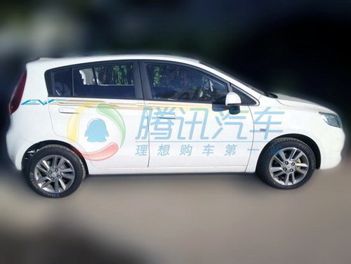 续航150公里 赛欧电动车或广州车展发布