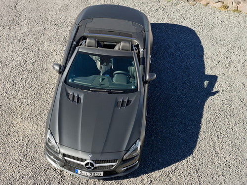 或售120-200万 奔驰新sl于10月24日上市