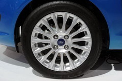 2012巴黎车展 福特正式发布新款嘉年华