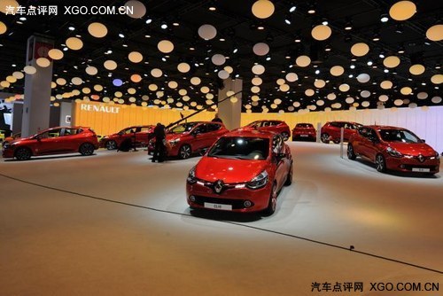 2012巴黎车展 雷诺全新Clio正式亮相