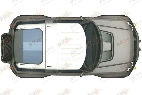 2015年量产疑换代路虎卫士申报图曝光