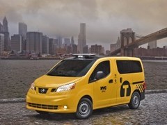 NISSAN NV200打造纽约标志性黄色出租车