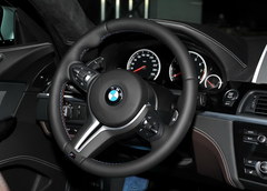 2013年发布 宝马M6 Gran Coupe实车曝光
