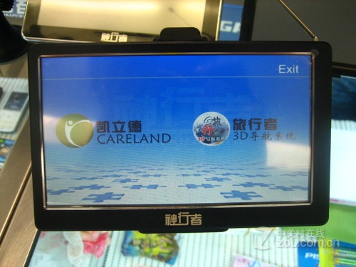 6英寸高清电视导航 神行者新品S30到货 