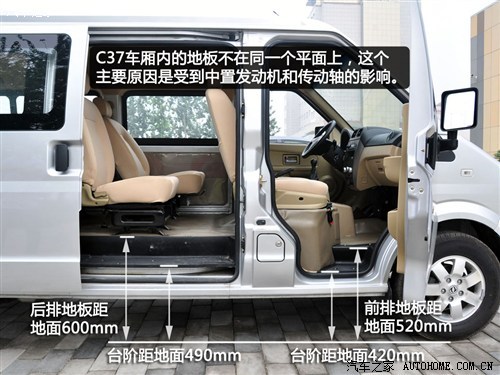 东风小康 东风渝安 东风小康C37 2012款 1.4L标准型DK13-06