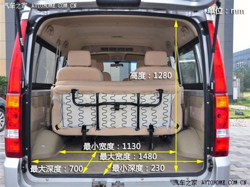 东风小康 东风渝安 东风小康C37 2012款 1.4L标准型DK13-06