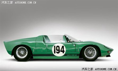 估价240-290万欧元 福特拍卖GT40原型车 