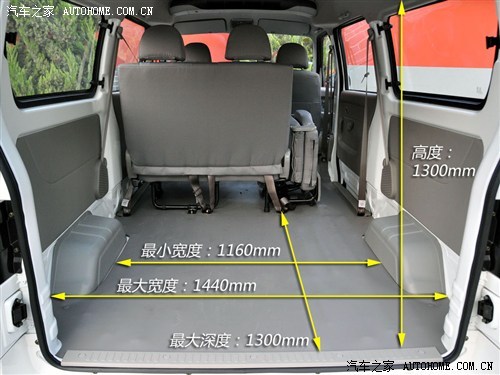 长安商用 长安汽车 金牛星 2011款 1.3L精英型