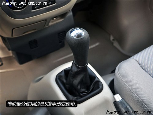 长安商用 长安汽车 金牛星 2011款 1.3L精英型