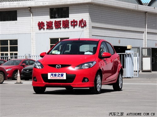 马自达 长安马自达 马自达2 2011款 炫动 1.5AT超值版