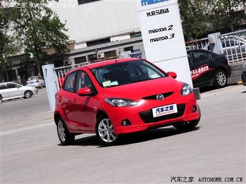 马自达 长安马自达 马自达2 2011款 炫动 1.5AT超值版