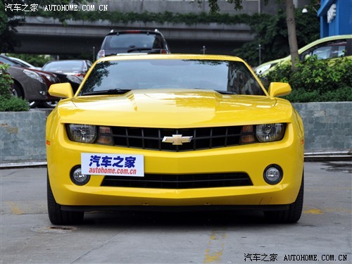 雪佛兰 雪佛兰(进口) 科迈罗Camaro 2011款 3.6L 传奇性能版