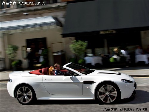 阿斯顿·马丁 阿斯顿·马丁 V12 Vantage 2012款 6.0 Roadster